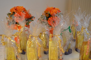 Foto der Geschenke bei der JHV